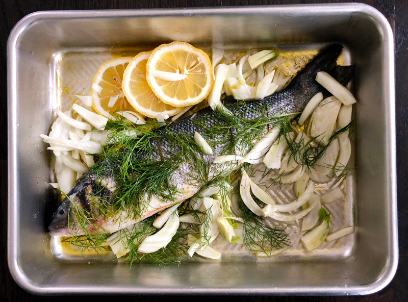 Illustration for article titled I was too scared to grill a whole fish—until my guru showed the way